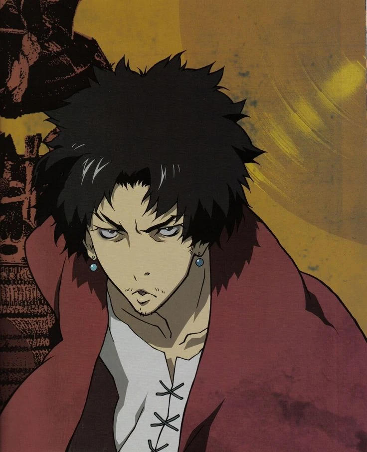 Illustrated adult character profile: Mugen